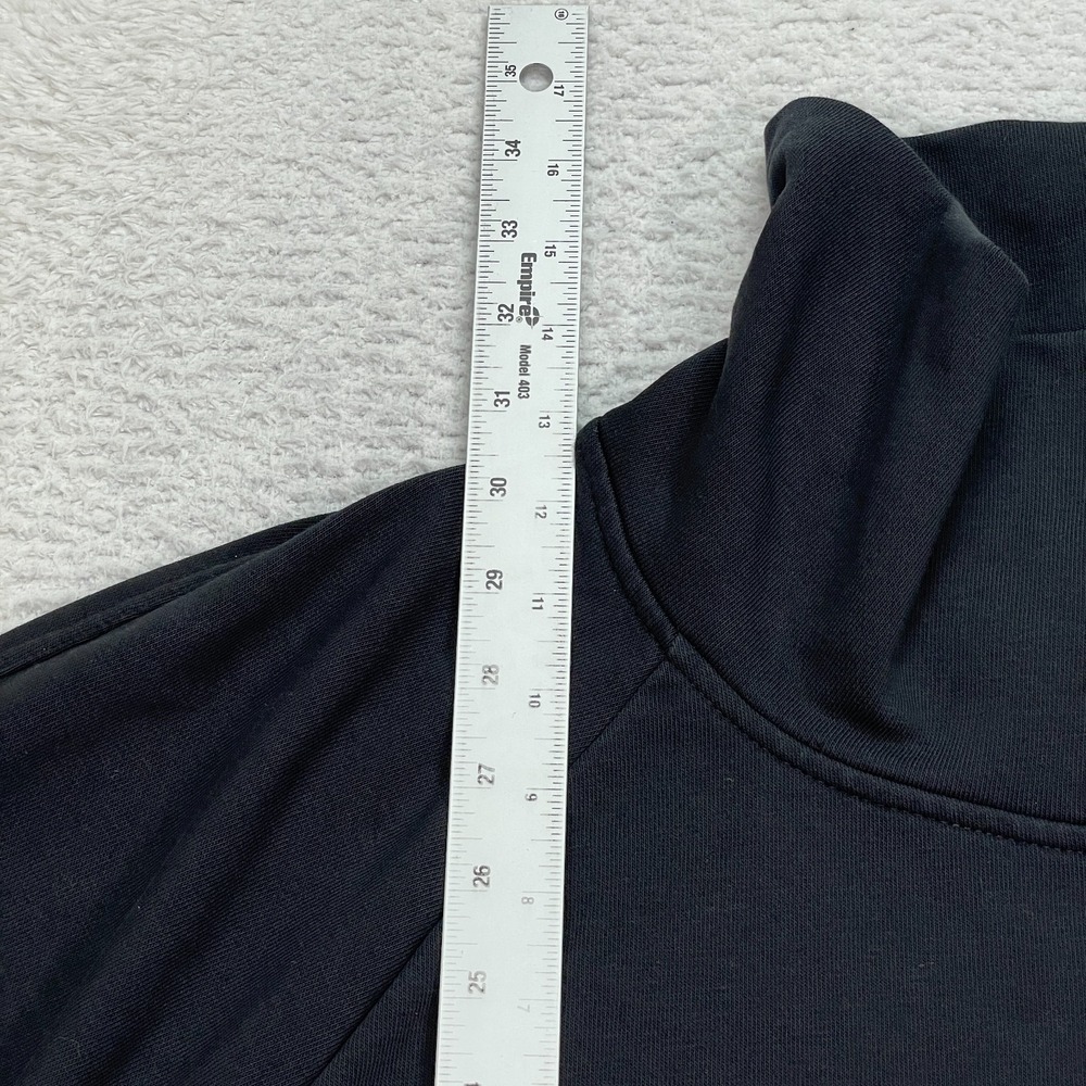Nike Get Fit Thermal Fleece Cowl Neck Pullover Women's Size 3XL CZ6451 Black - Picture 3 of 8